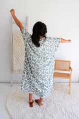 Long Kaftan Cloud in Sage