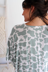 Long Kaftan Cloud in Sage