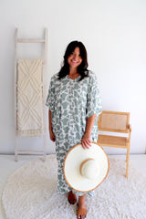 Long Kaftan Cloud in Sage