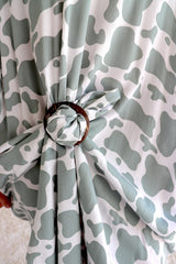 Long Kaftan Cloud in Sage