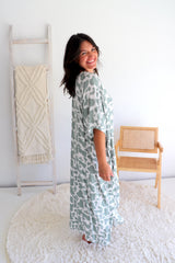 Long Kaftan Cloud in Sage