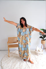 Mai Tai In Hawaiian Leaf