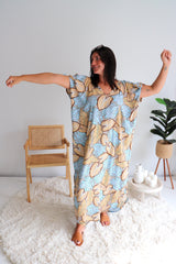 Mai Tai In Hawaiian Leaf