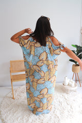 Mai Tai In Hawaiian Leaf