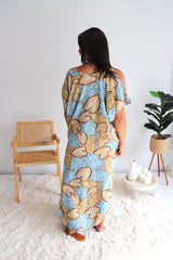 Mai Tai In Hawaiian Leaf