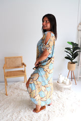 Mai Tai In Hawaiian Leaf