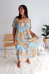 Mai Tai In Hawaiian Leaf