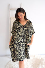 Tropicana Short Dress In Africa
