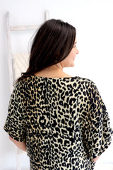 Tropicana Short Dress In Africa