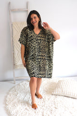 Tropicana Short Dress In Africa
