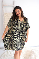 Tropicana Short Dress In Africa