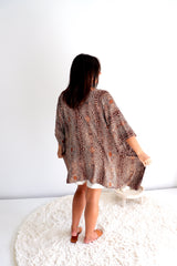 Short Kaftan in Uluru Earth