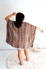 Short Kaftan in Uluru Earth