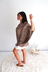 Short Kaftan in Uluru Earth