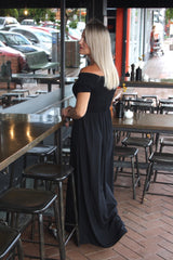 Day Off Maxi Dress In Black