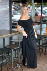 Day Off Maxi Dress In Black