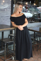 Day Off Maxi Dress In Black