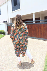 California Poppy Cape
