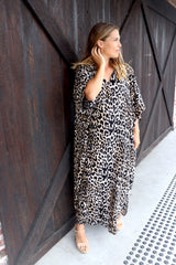 Long Kaftan In Africa