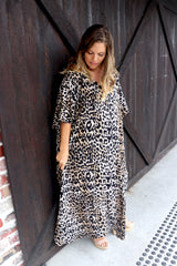 Long Kaftan In Africa