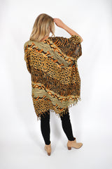 Short Kaftan With Tassels In Congo