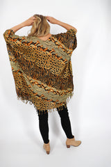 Short Kaftan With Tassels In Congo