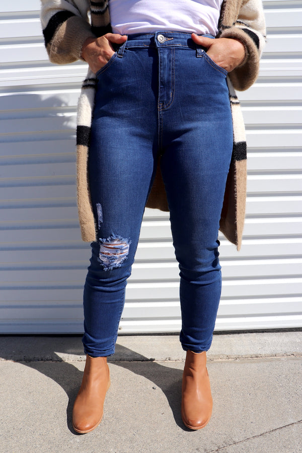Ripped Jeans - only 1 size 8 & 12 left