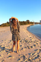 Holiday Dreaming Short Beach Dress in Africa
