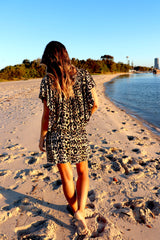 Holiday Dreaming Short Beach Dress in Africa