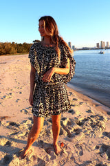 Holiday Dreaming Short Beach Dress in Africa