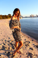 Holiday Dreaming Short Beach Dress in Africa