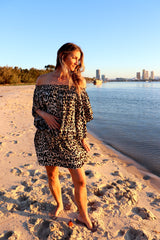 Holiday Dreaming Short Beach Dress in Africa