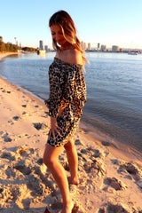 Holiday Dreaming Short Beach Dress in Africa