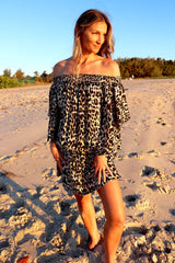 Holiday Dreaming Short Beach Dress in Africa