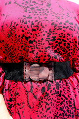 Beaded Belt In Black