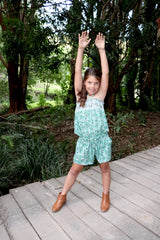 Girls Maldives Short Jumpsuit In Ivys