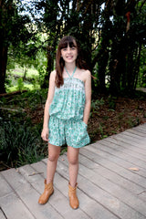 Girls Maldives Short Jumpsuit In Ivys