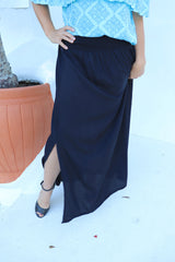 Merci Maxi Skirt In Black