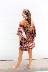 Holiday Dreaming Short Beach Dress/Top In Malawi