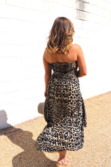 Florence Strapless Dress In Africa