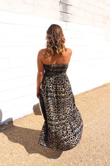 Florence Strapless Dress In Africa