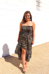 Florence Strapless Dress In Africa