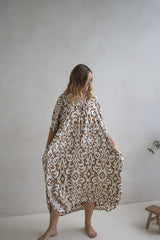 Lux Muu Muu in Artifact Caramel