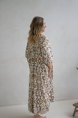 Lux Muu Muu in Artifact Caramel