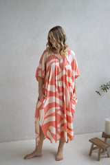 Lux Muu Muu in Emperor Peaches & Cream