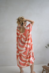 Lux Muu Muu in Emperor Peaches & Cream
