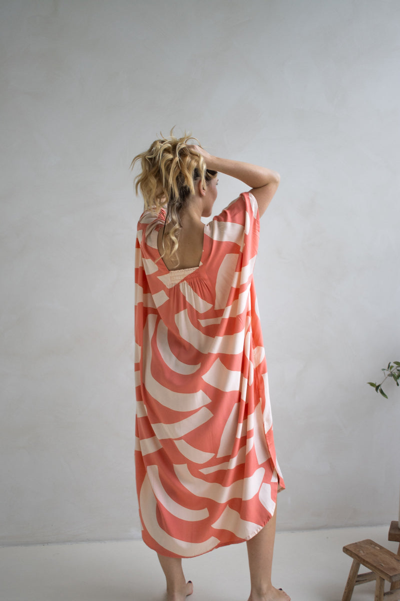Lux Muu Muu in Emperor Peaches & Cream