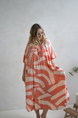 Lux Muu Muu in Emperor Peaches & Cream