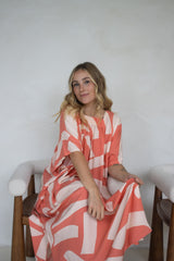 Lux Muu Muu in Emperor Peaches & Cream