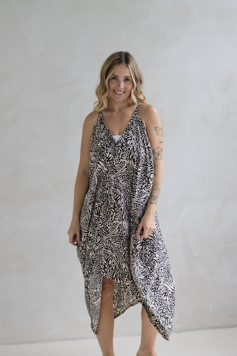 Palm Cove Dress in Acacia